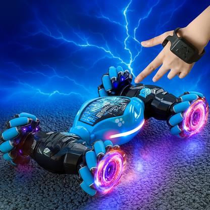 GestoDrive™ – Zdalnie sterowany samochód kaskaderski z trybem gestów