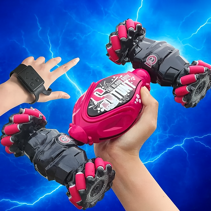 GestoDrive™ – Zdalnie sterowany samochód kaskaderski z trybem gestów